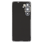 Back Cover With Camera Lens Compatible for Samsung Galaxy S26 5G - Silver Shadow